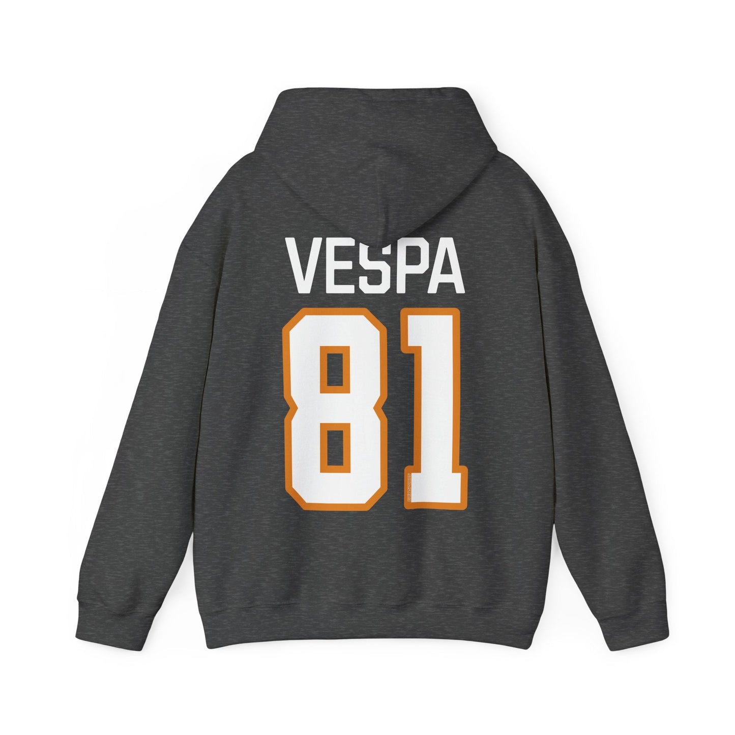 Kayla Vespa New York Sirens Unisex Hoodie - No Printed Sleeves | Chix Sports