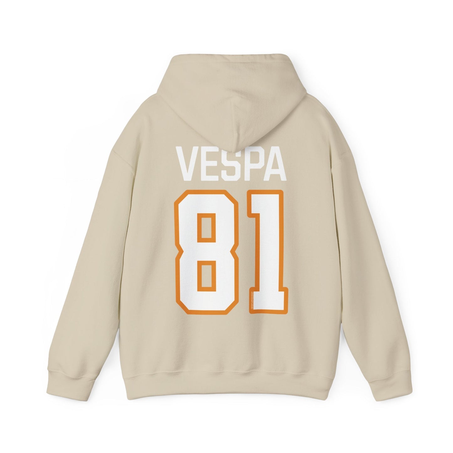 Kayla Vespa New York Sirens Unisex Hoodie - No Printed Sleeves | Chix Sports