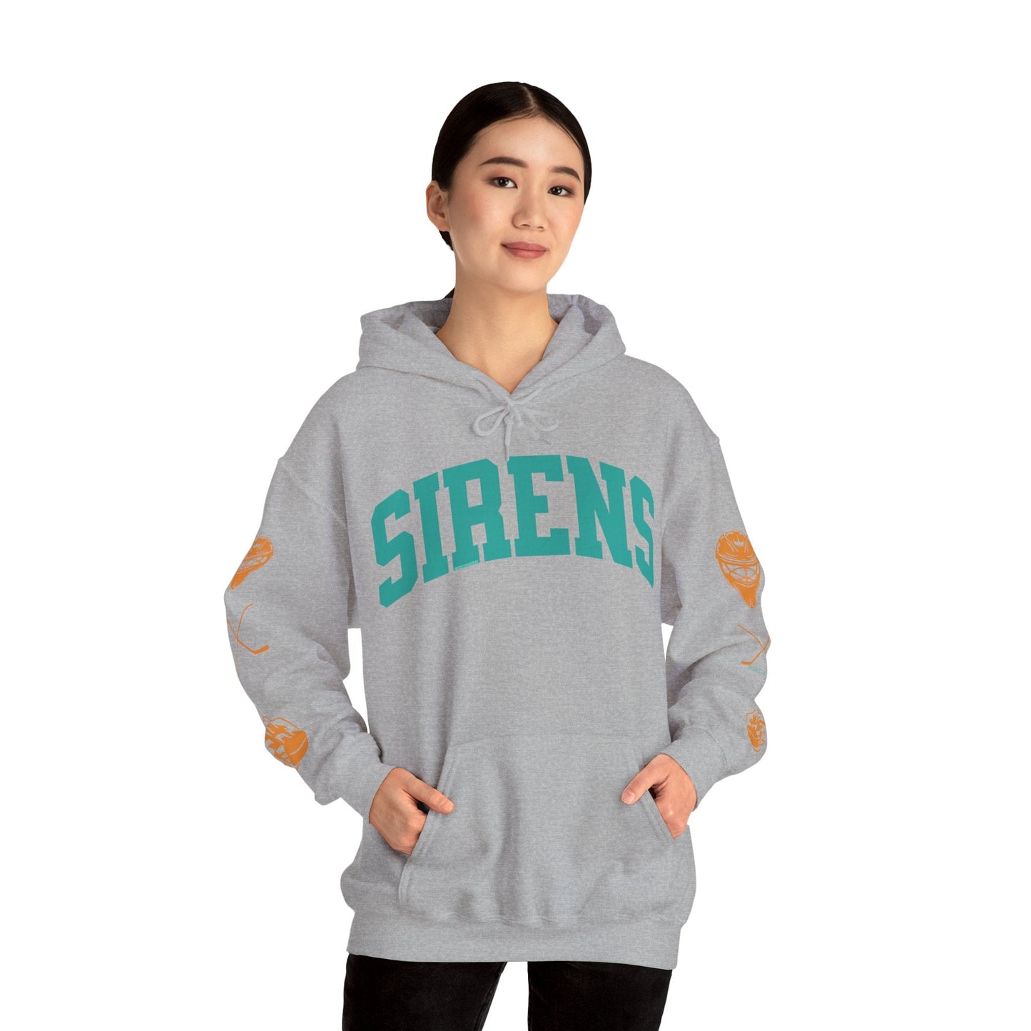 Kayle Osborne Sirens Unisex Heavy Hoodie | Chix Sports