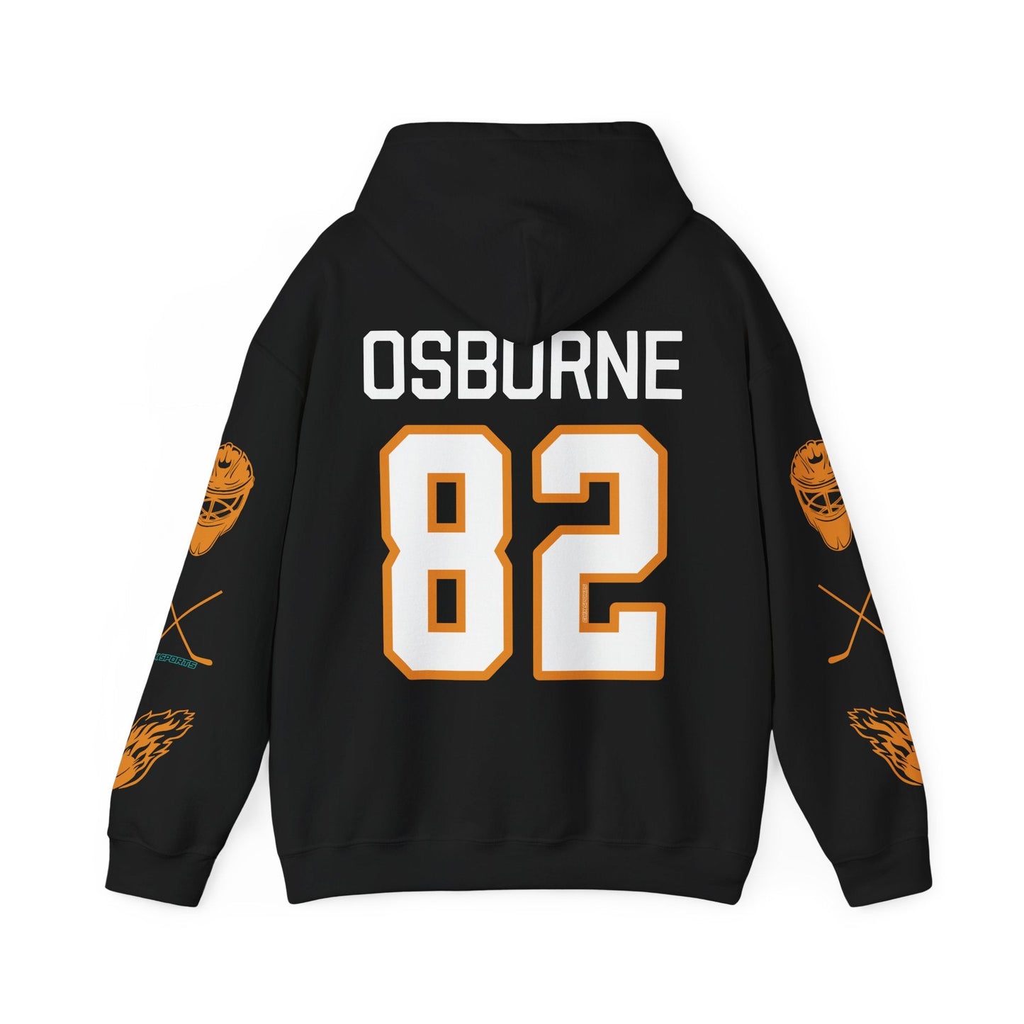 Kayle Osborne Sirens Unisex Heavy Hoodie | Chix Sports