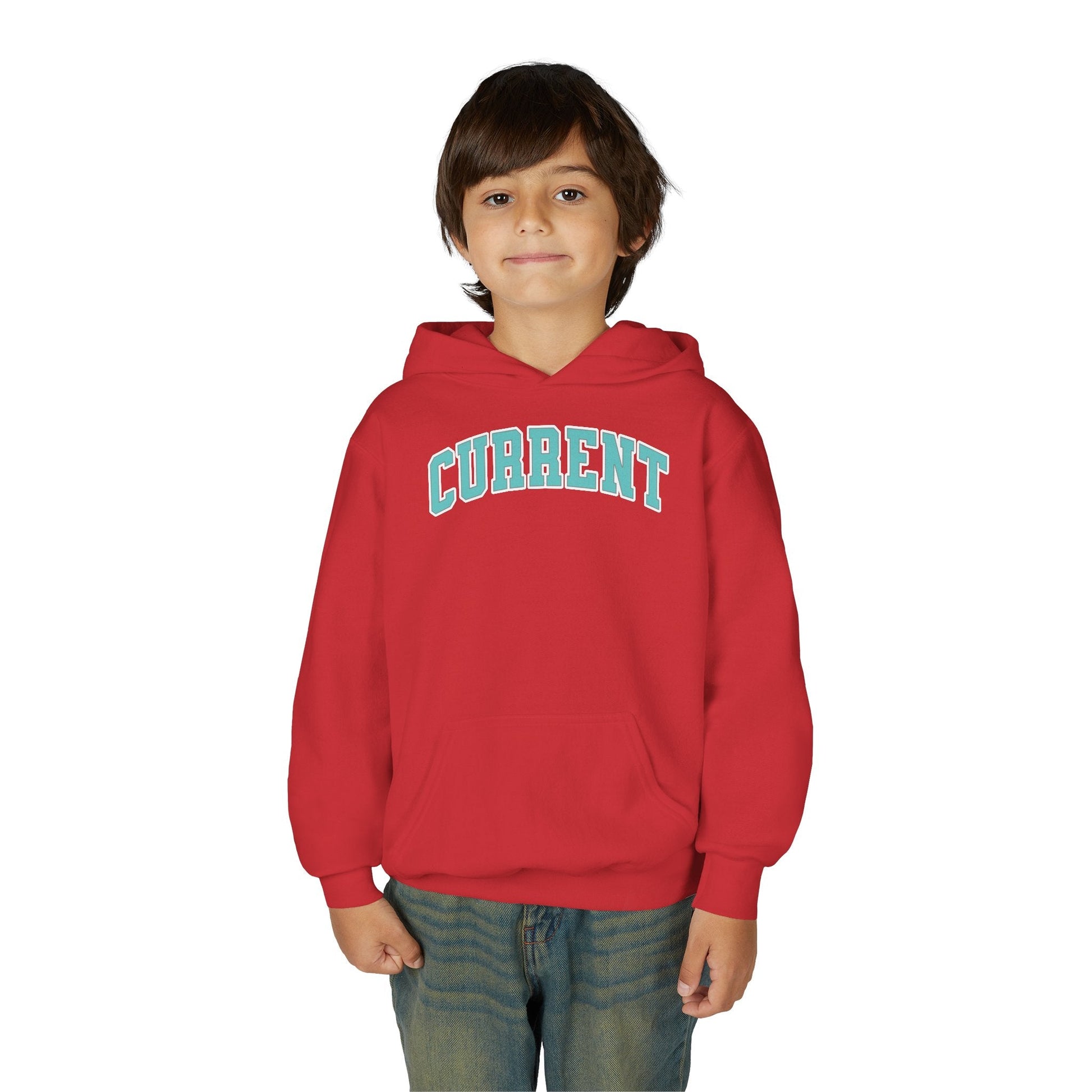 KC Current Kids Heavy Hoodie | Chix Sports