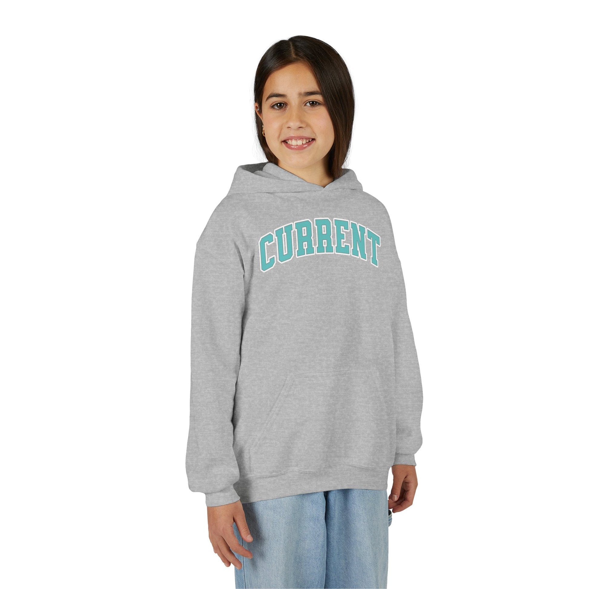 KC Current Kids Heavy Hoodie | Chix Sports