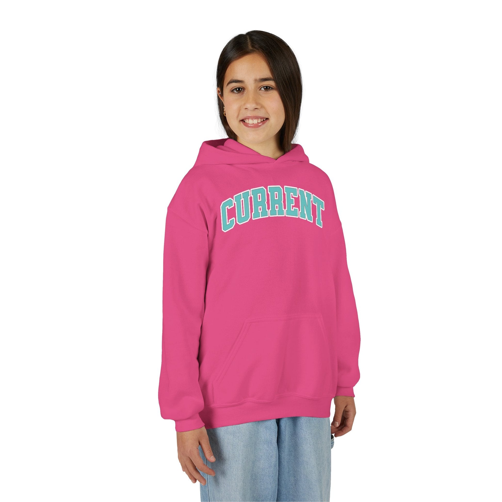 KC Current Kids Heavy Hoodie | Chix Sports