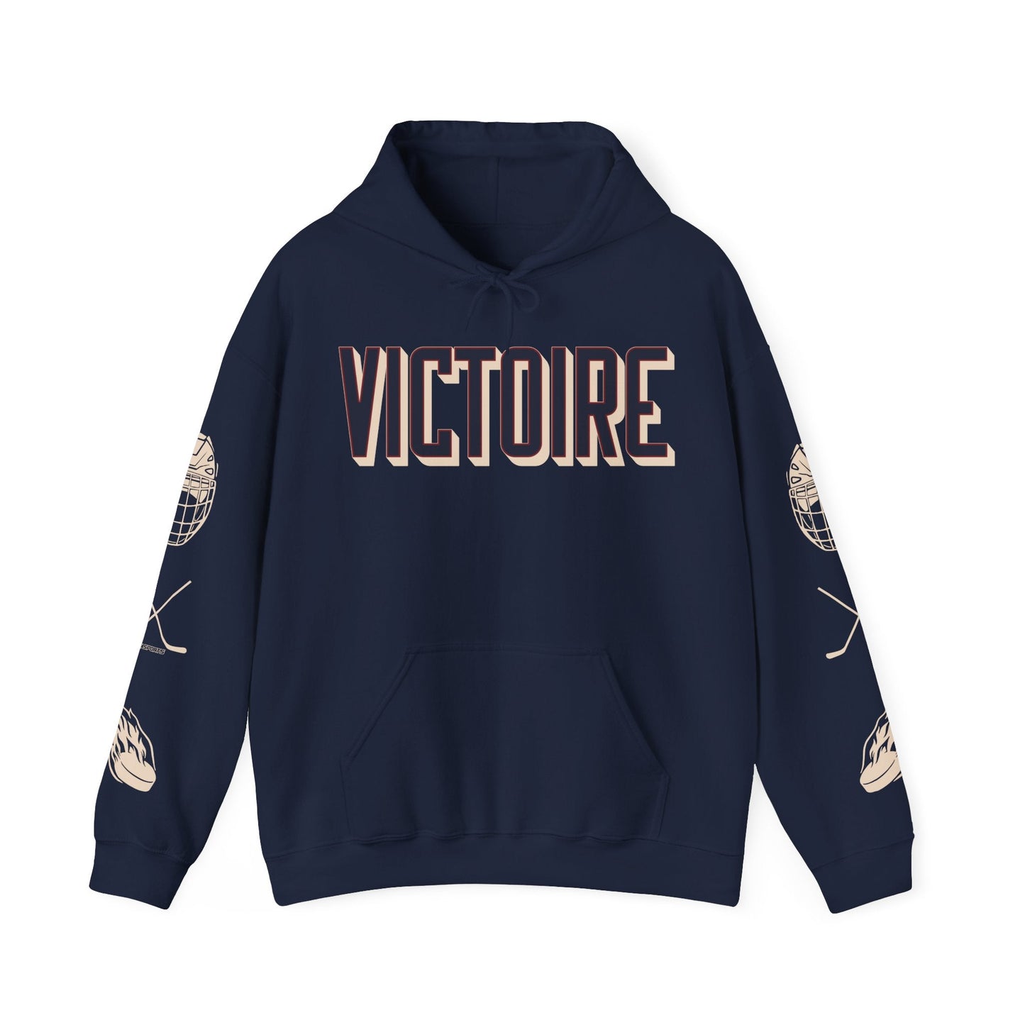 Kelly Ann Nadeau 51 Victoire Hockey Heavy Hoodie | Chix Sports