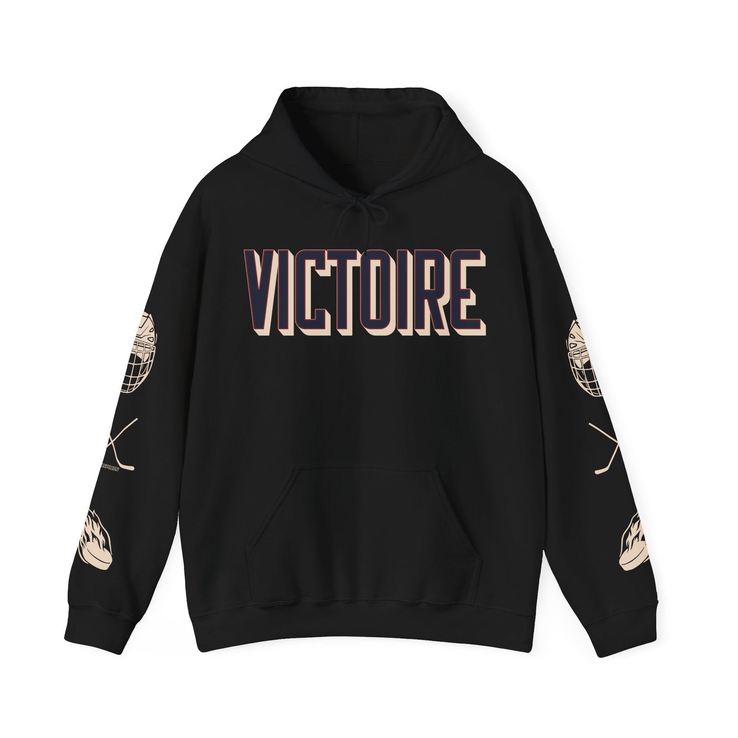 Kelly Ann Nadeau 51 Victoire Hockey Heavy Hoodie | Chix Sports