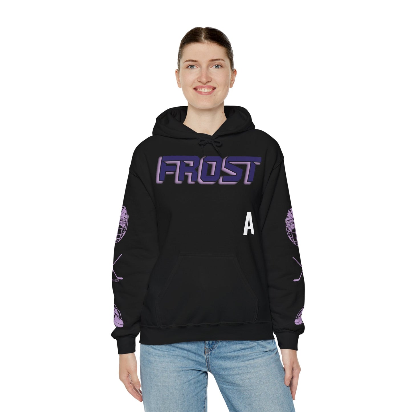 Kelly Pannek 12 Frost Hockey Heavy Hoodie | Chix Sports