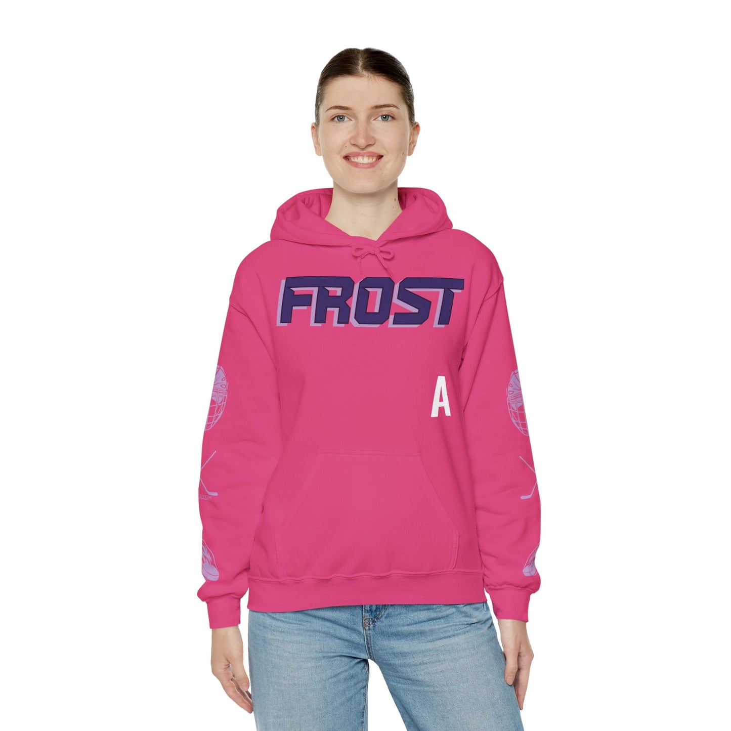 Kelly Pannek 12 Frost Hockey Heavy Hoodie | Chix Sports