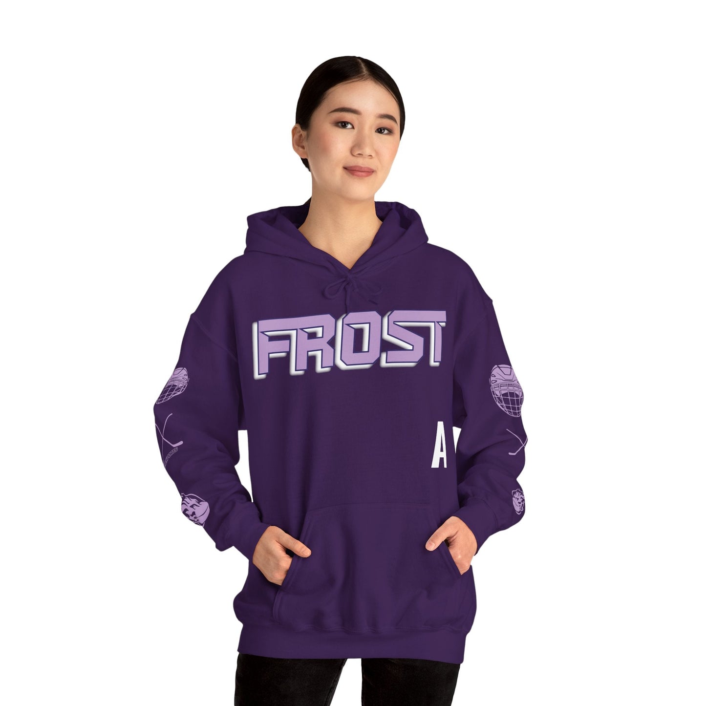 Kelly Pannek 12 Frost Hockey Heavy Hoodie | Chix Sports