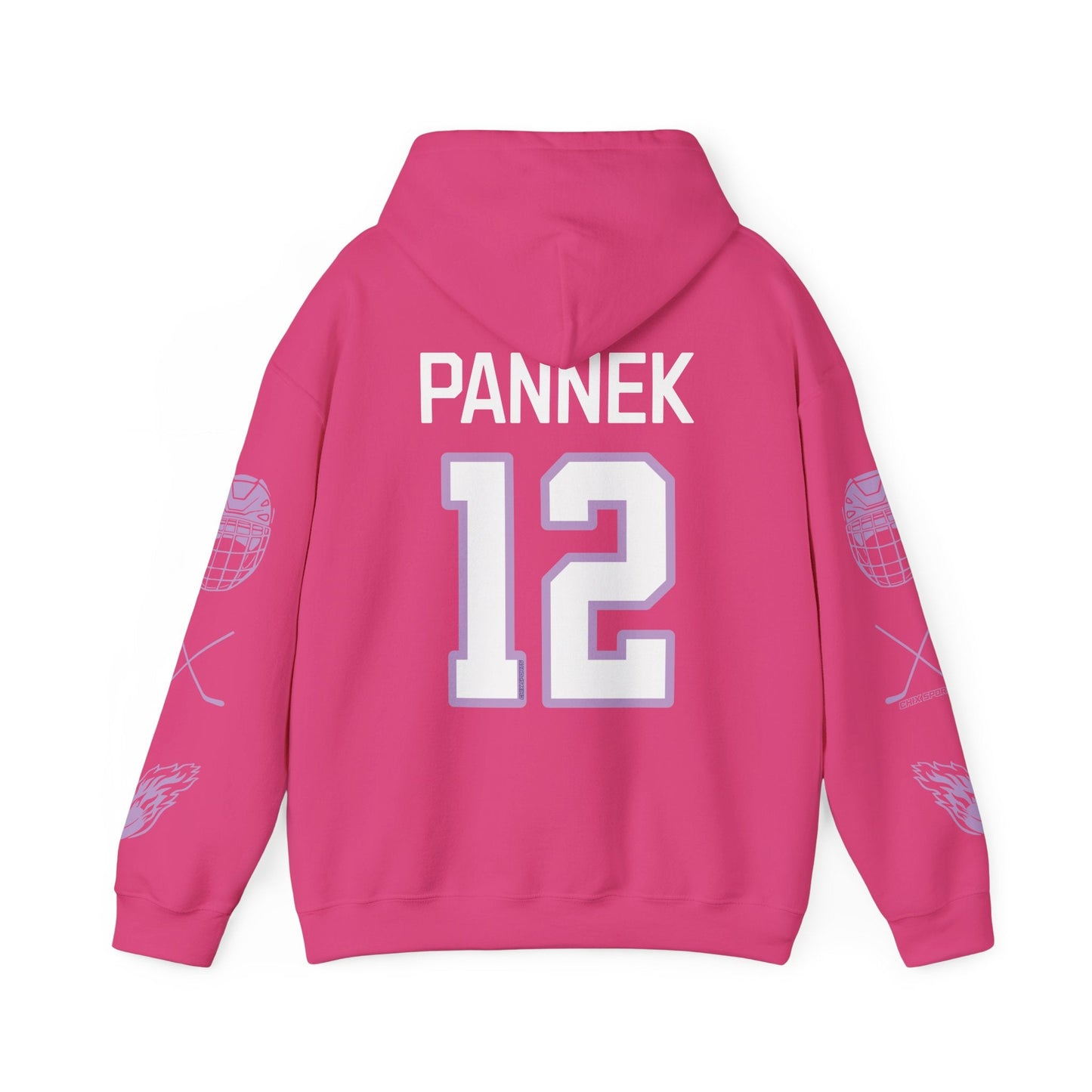 Kelly Pannek 12 Frost Hockey Heavy Hoodie | Chix Sports