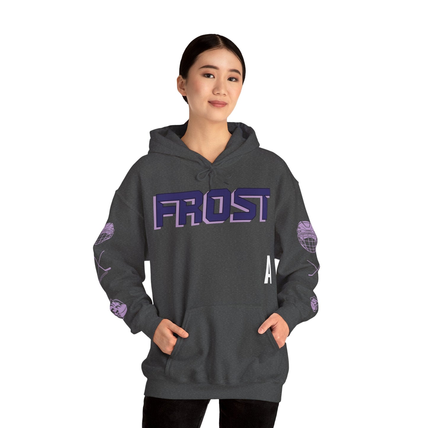Kelly Pannek 12 Frost Hockey Heavy Hoodie | Chix Sports