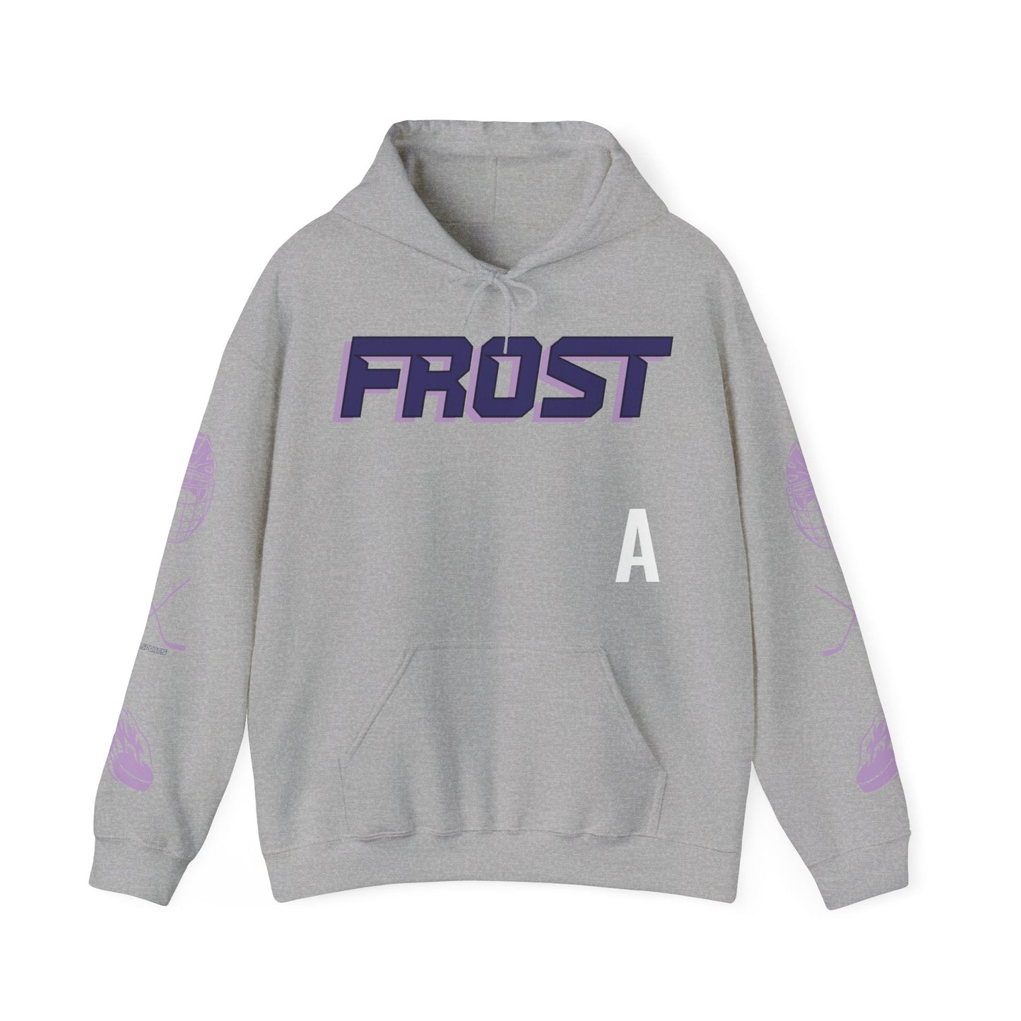Kelly Pannek 12 Frost Hockey Heavy Hoodie | Chix Sports