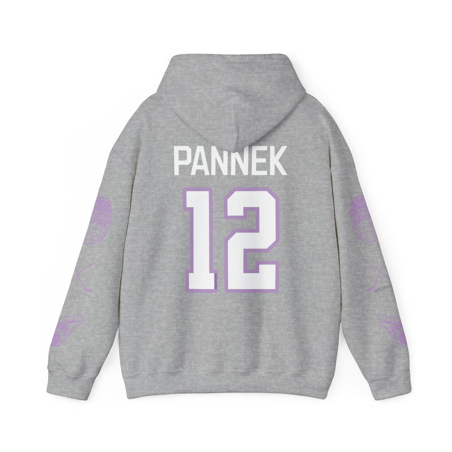Kelly Pannek 12 Frost Hockey Heavy Hoodie | Chix Sports
