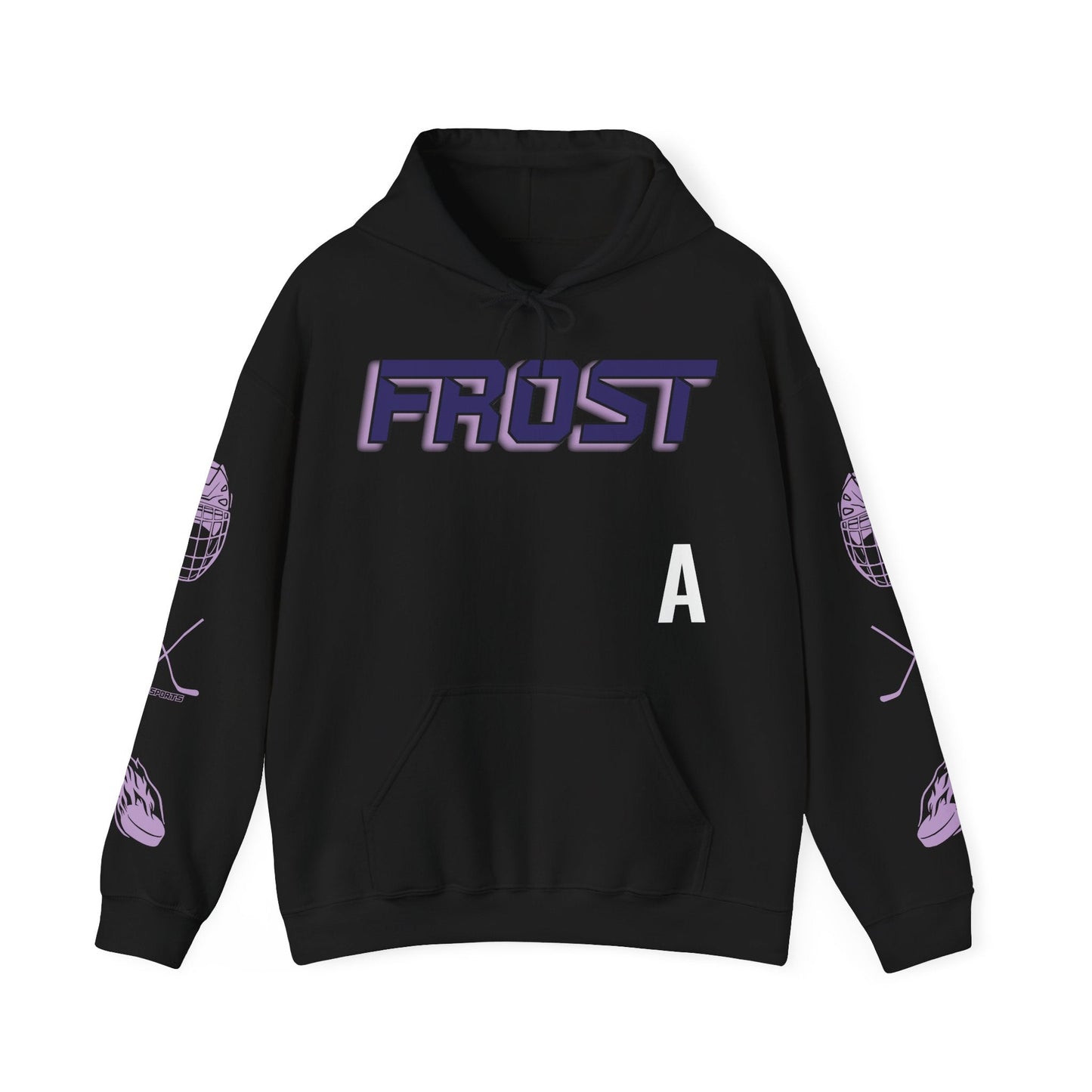 Kelly Pannek 12 Frost Hockey Heavy Hoodie | Chix Sports