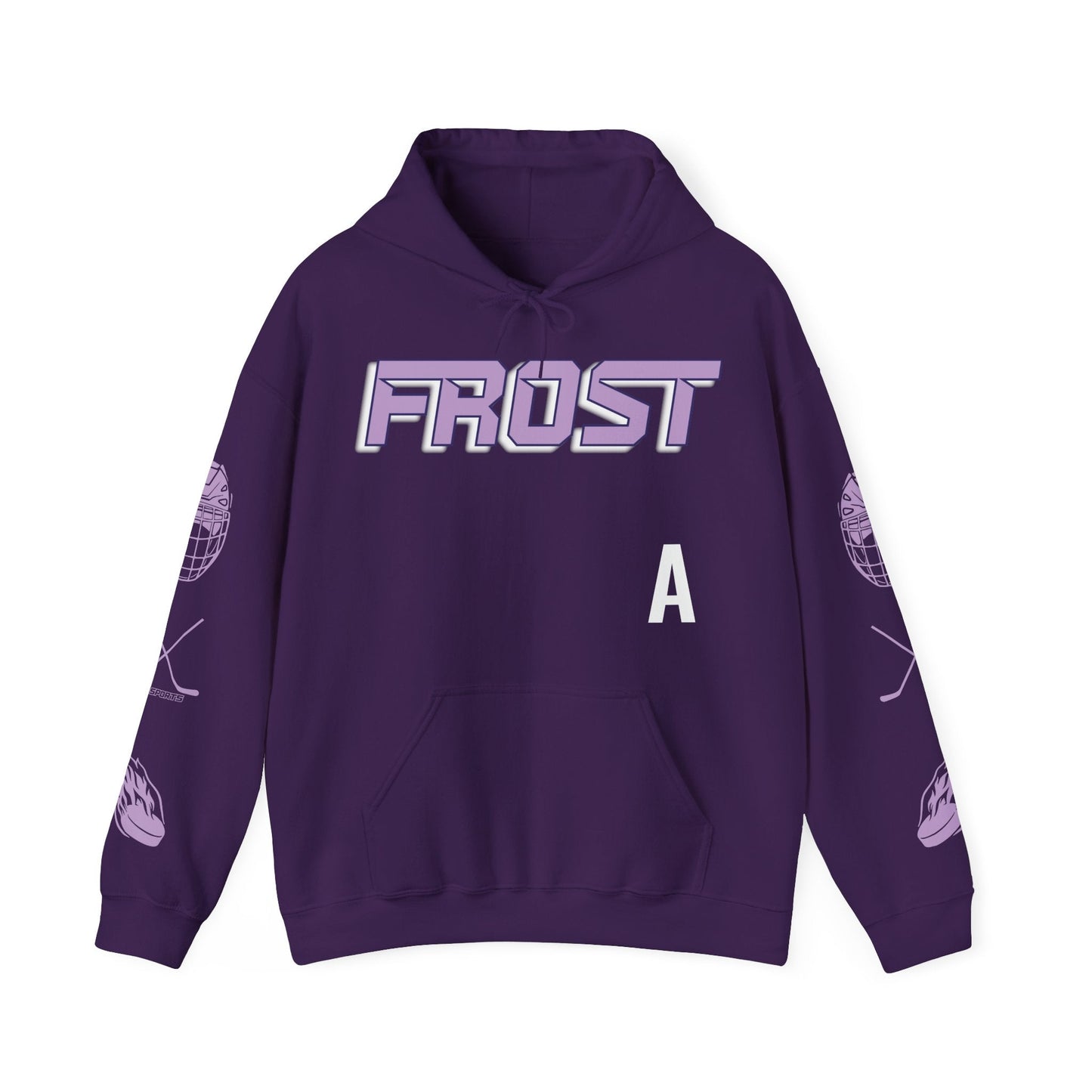 Kelly Pannek 12 Frost Hockey Heavy Hoodie | Chix Sports