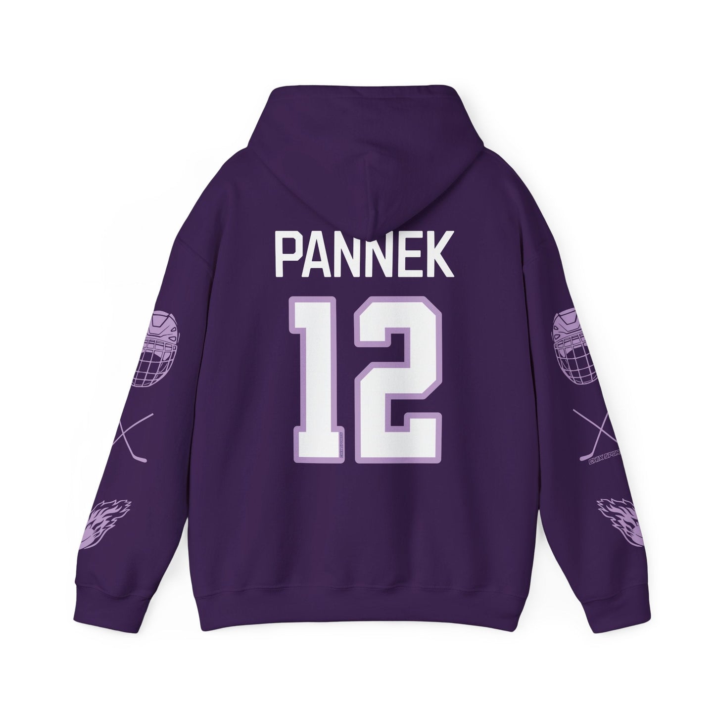 Kelly Pannek 12 Frost Hockey Heavy Hoodie | Chix Sports