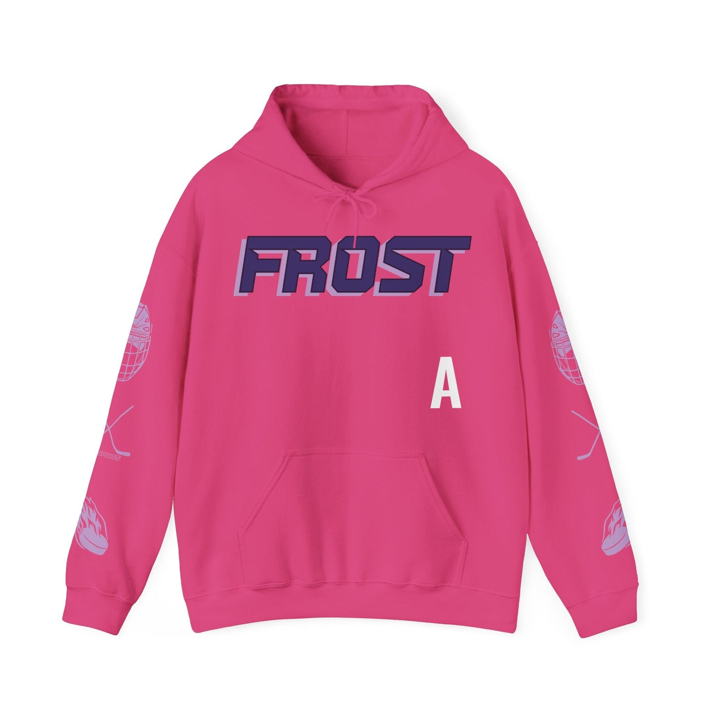Kelly Pannek 12 Frost Hockey Heavy Hoodie | Chix Sports