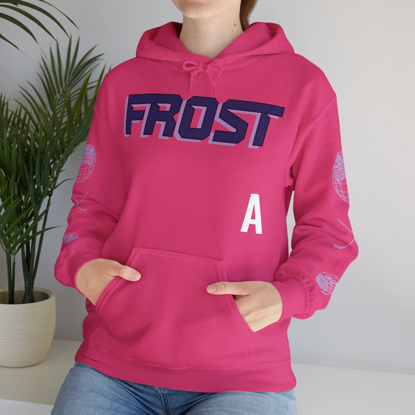 Kelly Pannek 12 Frost Hockey Heavy Hoodie | Chix Sports
