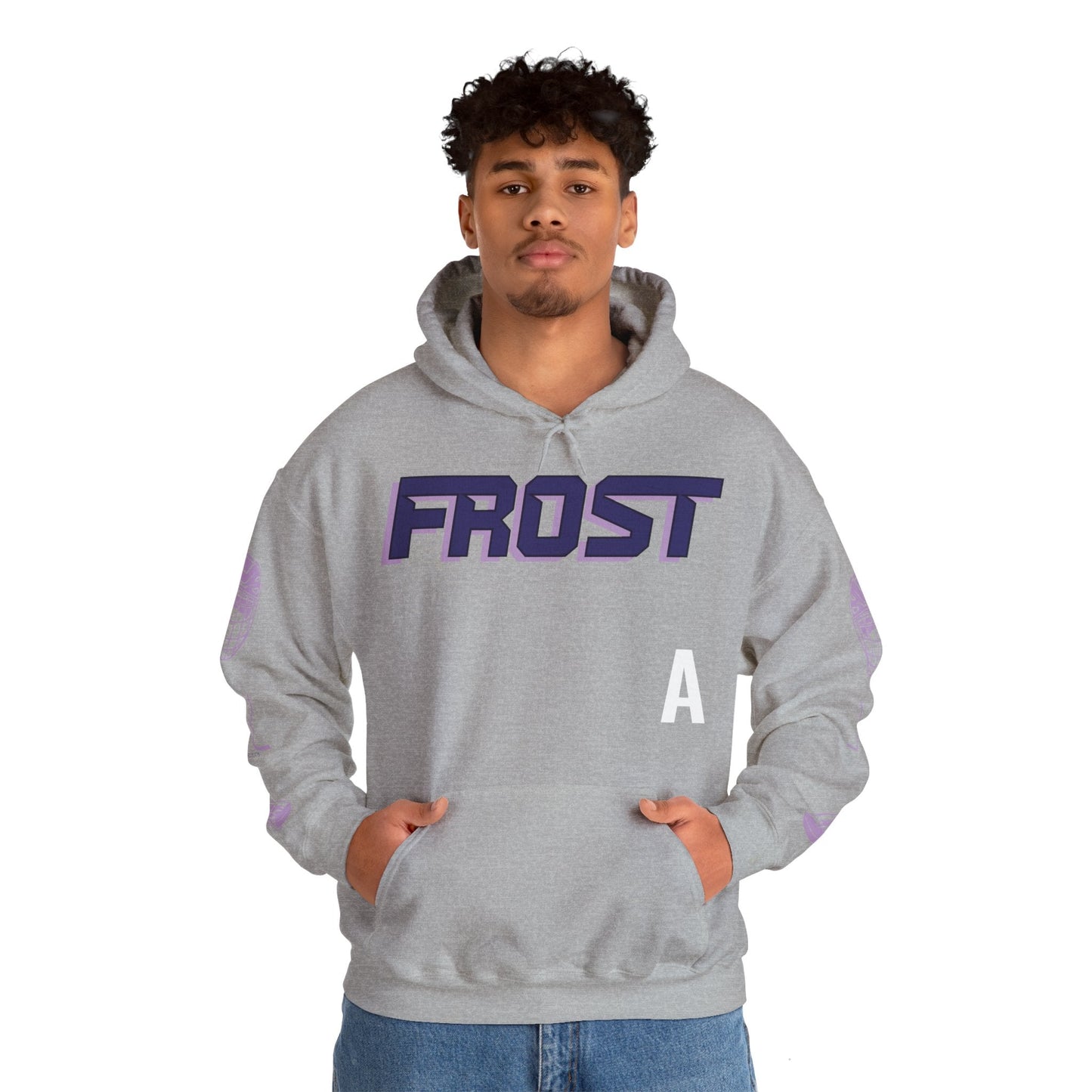 Kelly Pannek 12 Frost Hockey Heavy Hoodie | Chix Sports