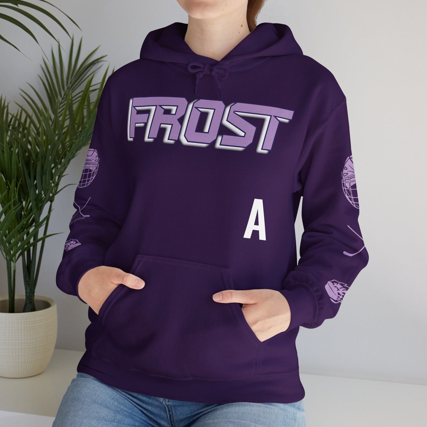 Kelly Pannek 12 Frost Hockey Heavy Hoodie | Chix Sports