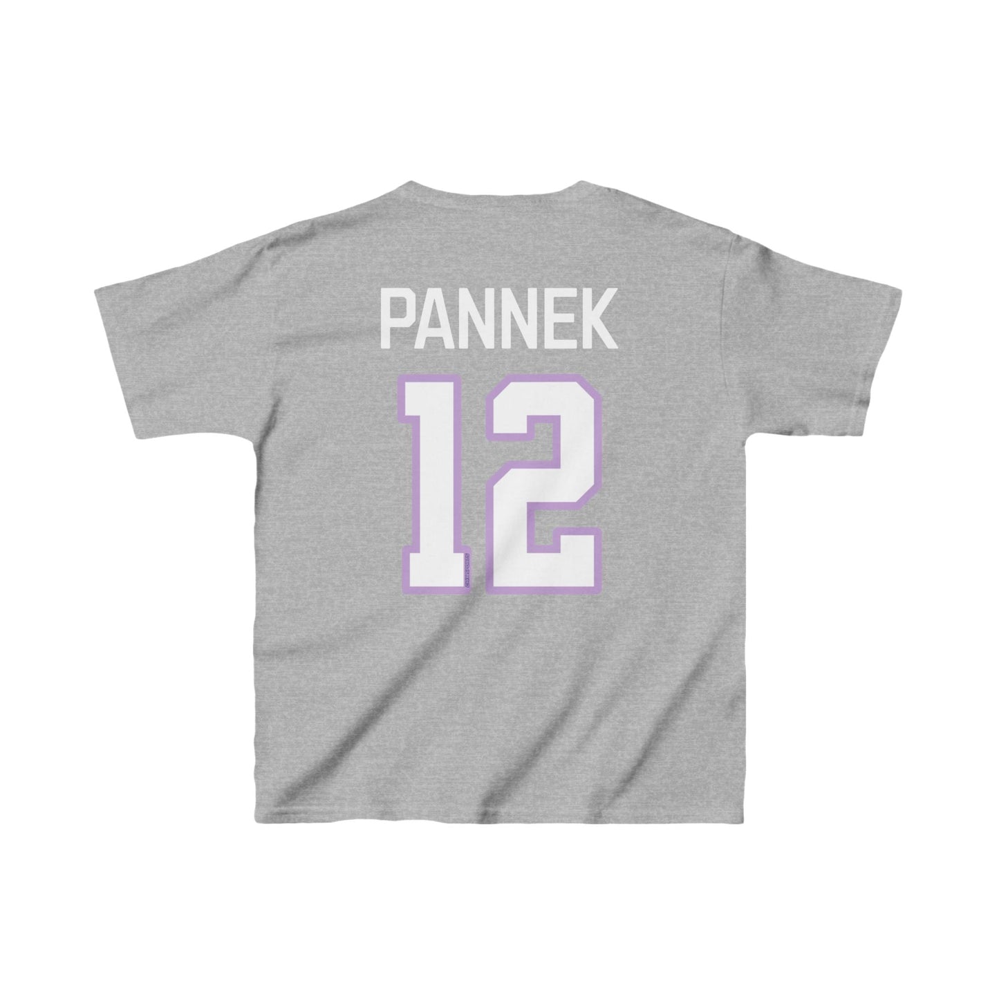 Kelly Pannek 12 Youth Frost Cotton T-Shirt | Chix Sports
