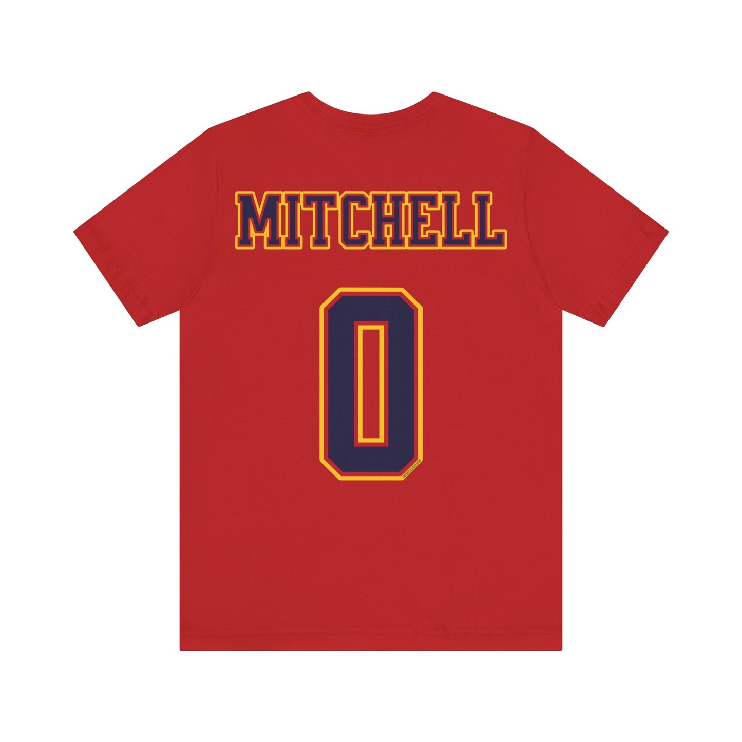 Kelsey Mitchell Fever Unisex Jersey T-shirt | Chix Sports