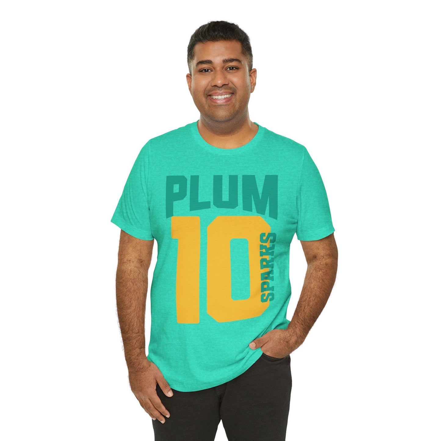 Kelsey Plum Basketball Softblend T-shirt | Chix Sports