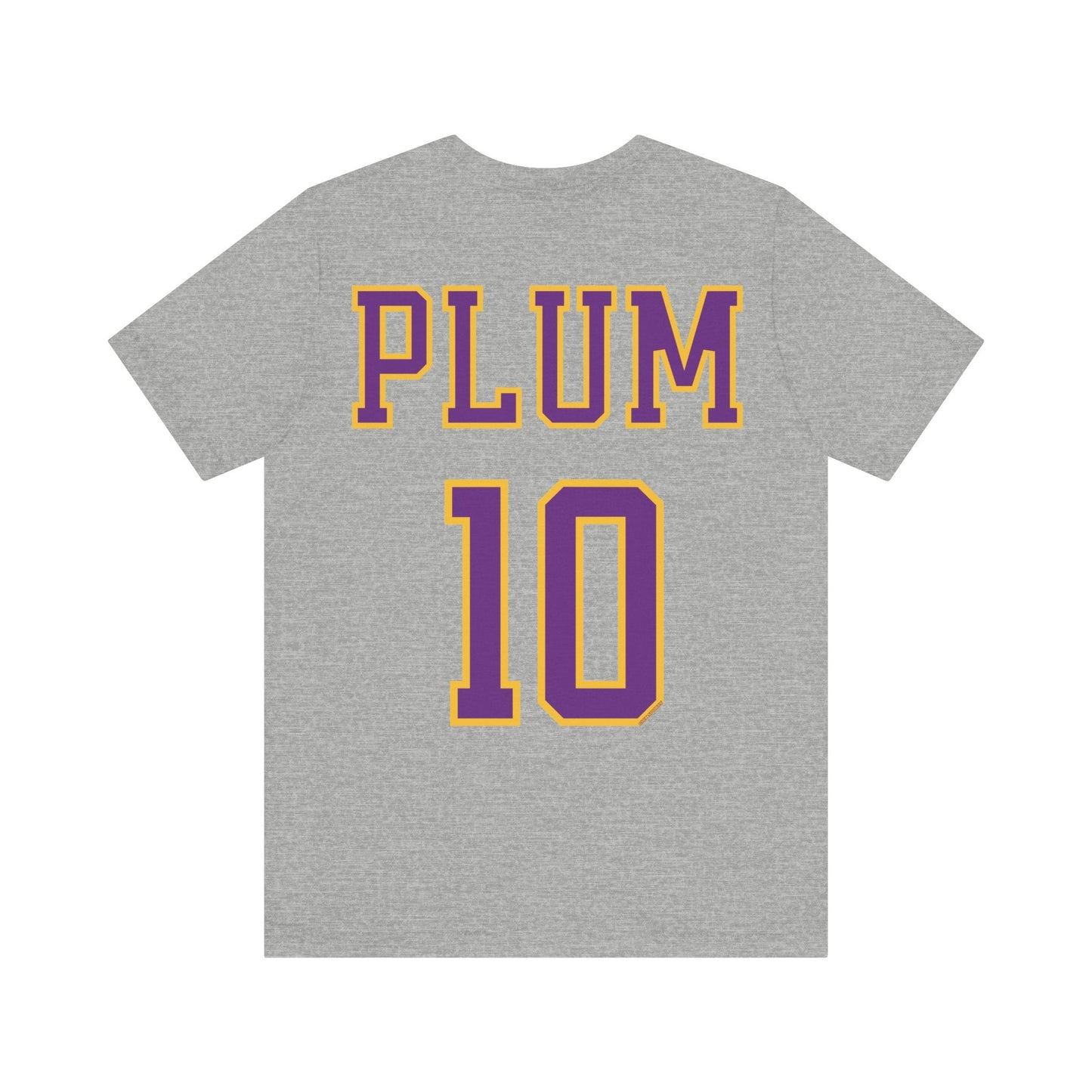 Kelsey Plum Sparks Unisex Jersey T-shirt | Chix Sports
