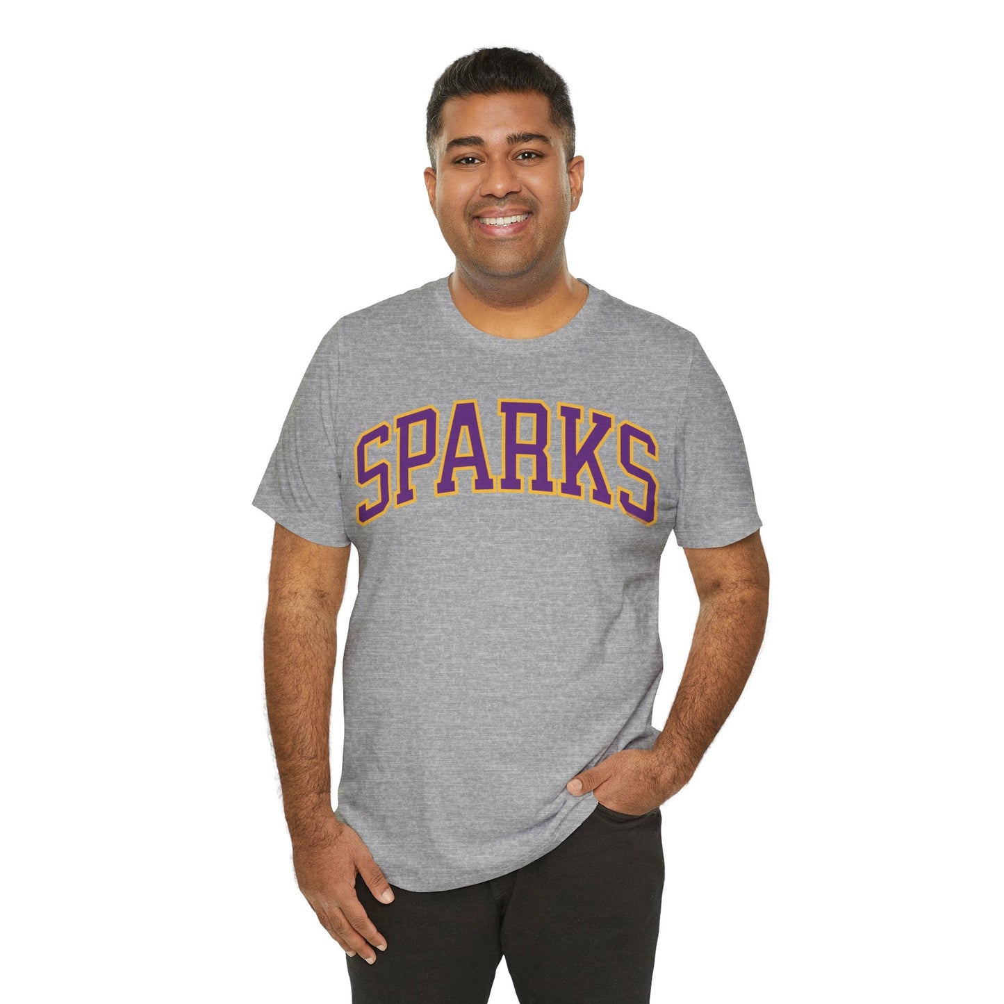 Kelsey Plum Sparks Unisex Jersey T-shirt | Chix Sports