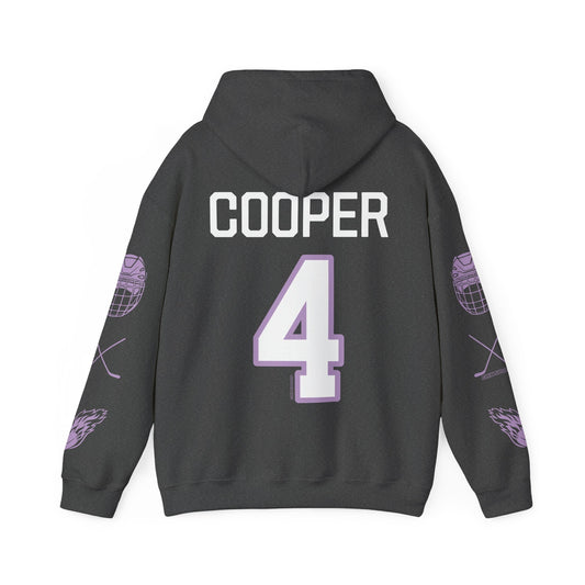 Kendall Cooper 4 Frost Hockey Heavy Hoodie | Chix Sports