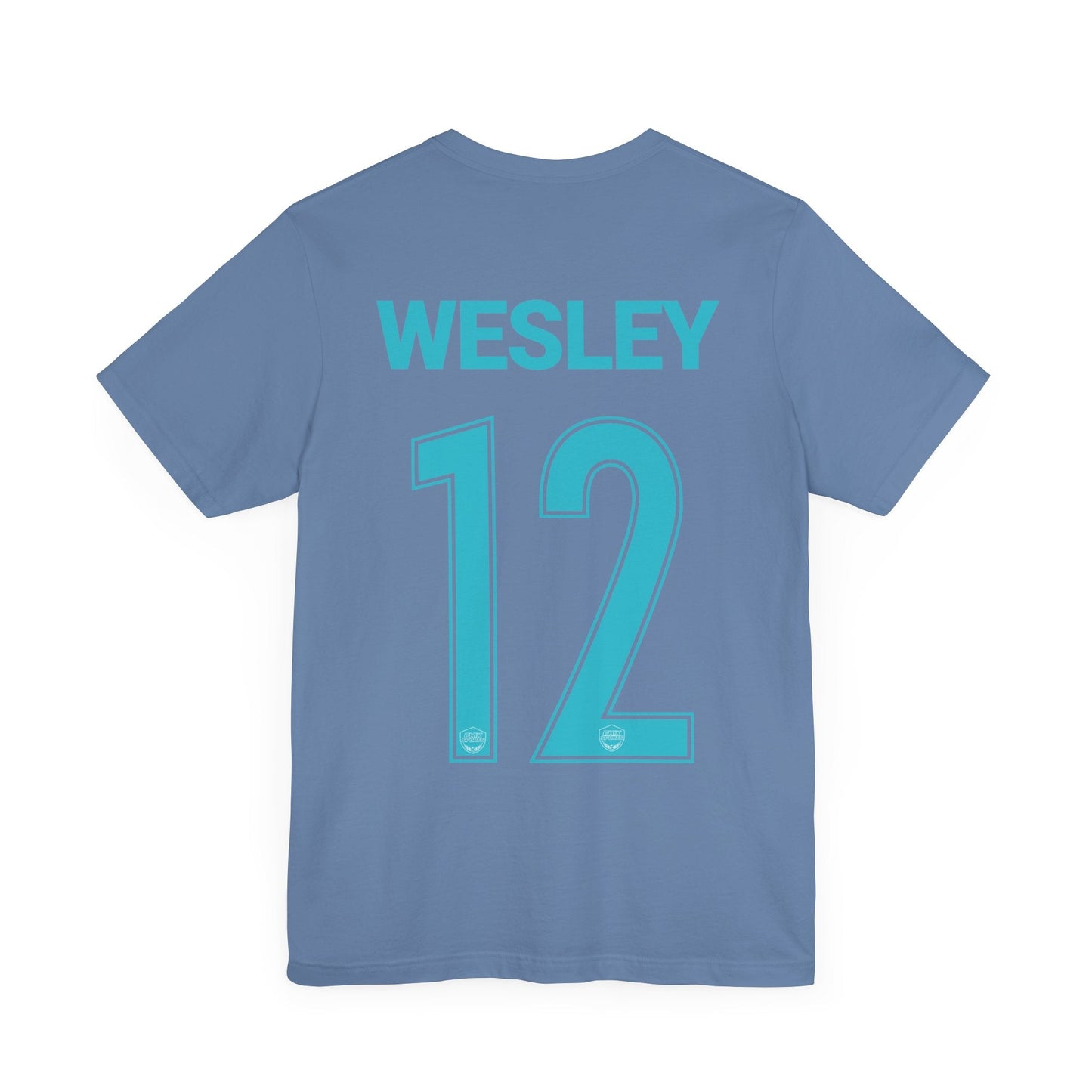 Kennedy Wesley Wave Softblend T-shirt | Chix Sports