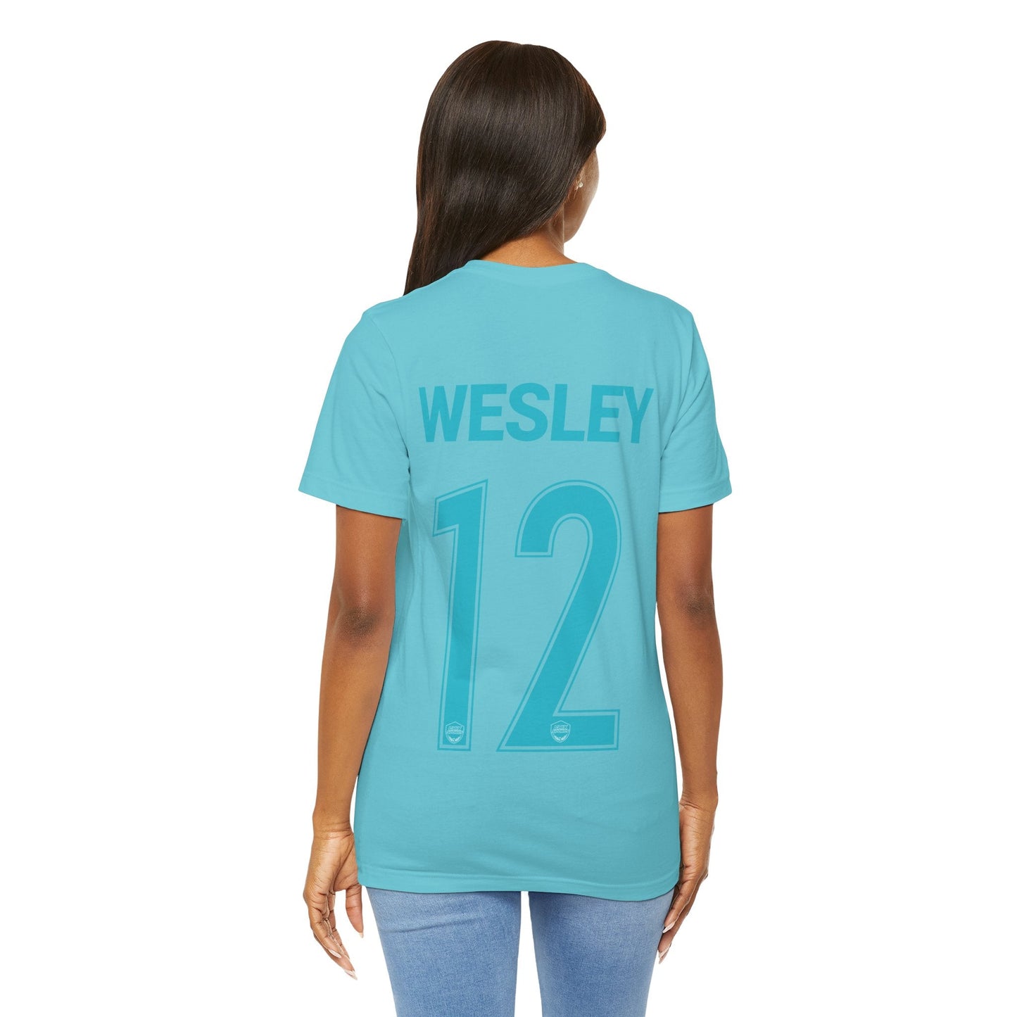 Kennedy Wesley Wave Softblend T-shirt | Chix Sports
