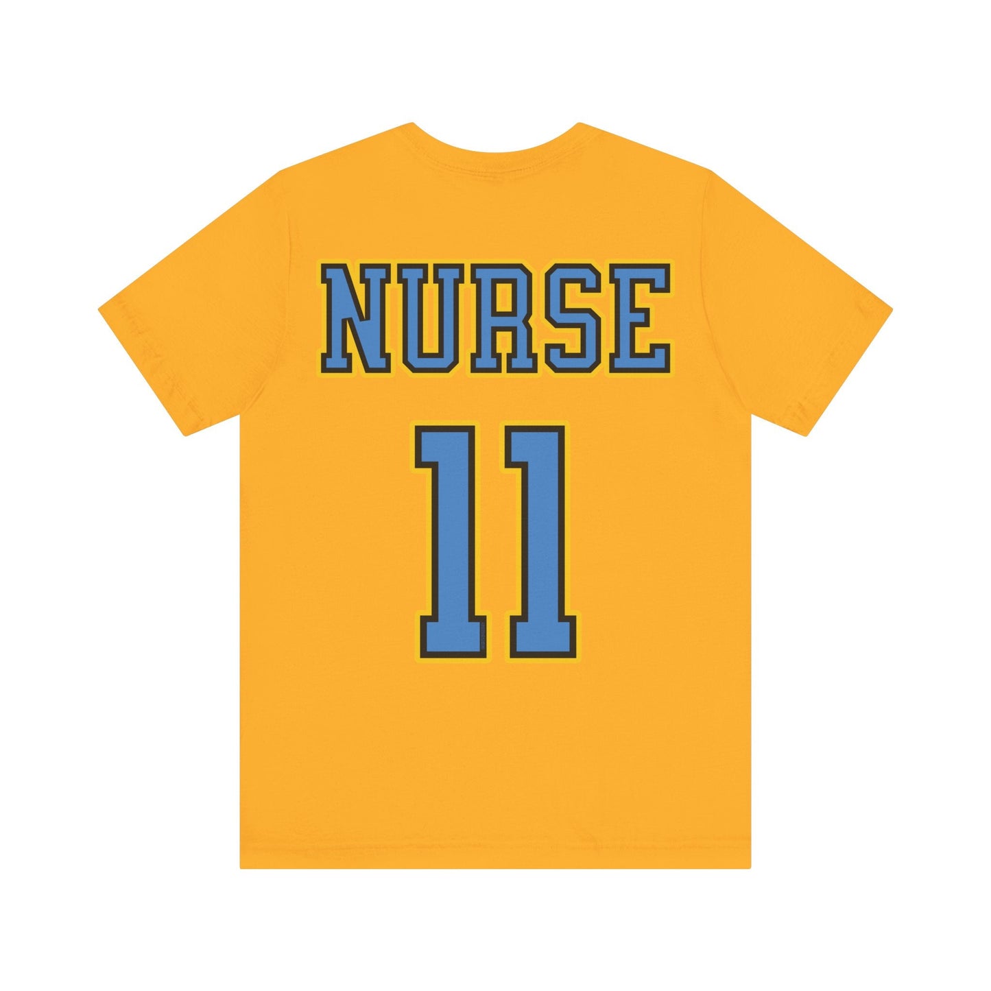 Kia Nurse Sky Unisex Jersey T-shirt | Chix Sports