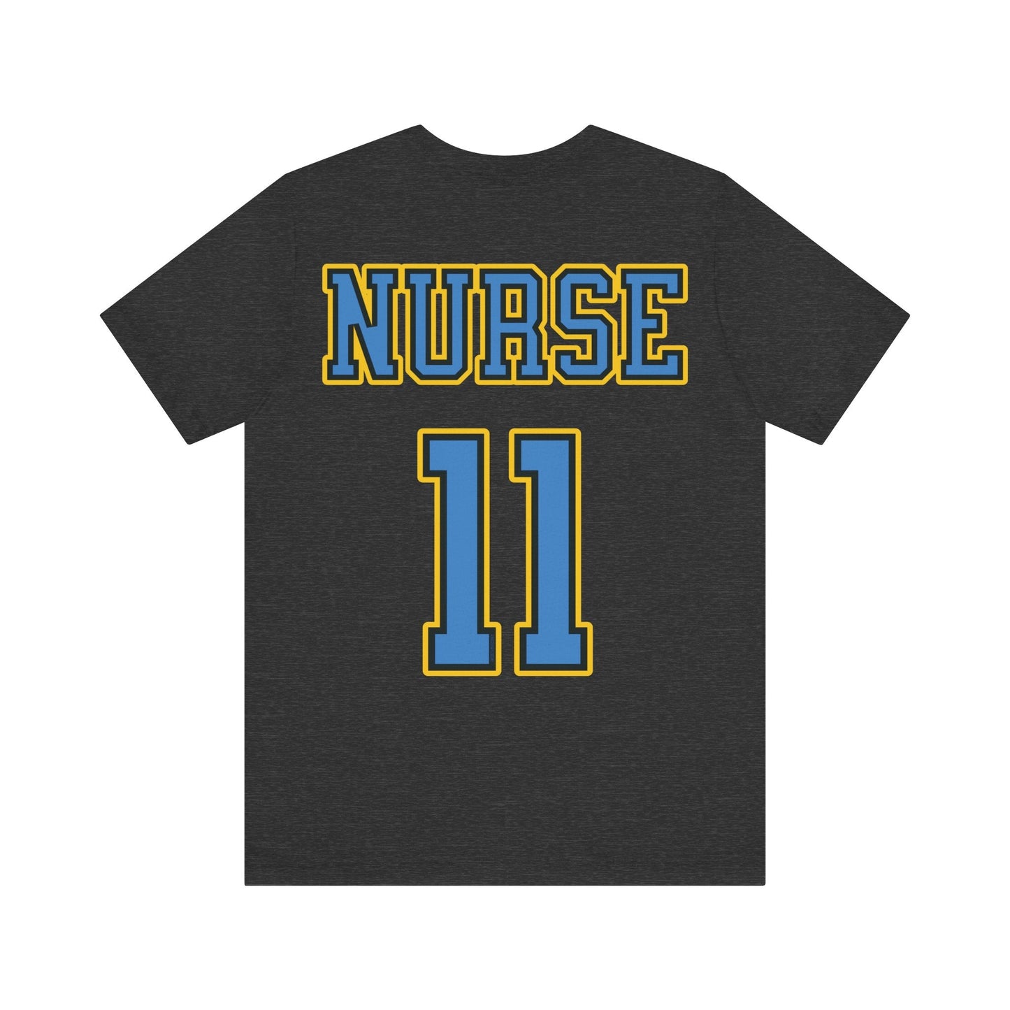 Kia Nurse Sky Unisex Jersey T-shirt | Chix Sports