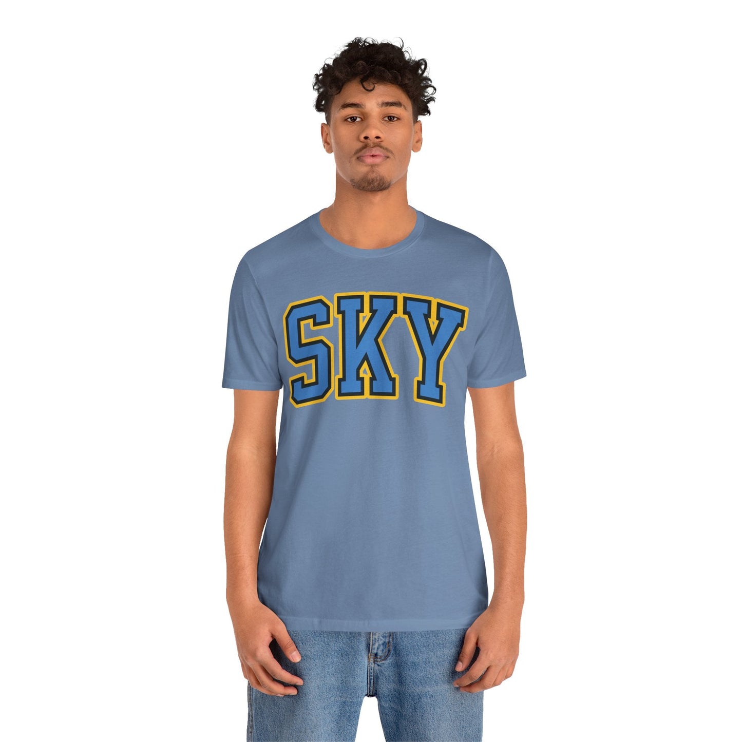 Kia Nurse Sky Unisex Jersey T-shirt | Chix Sports