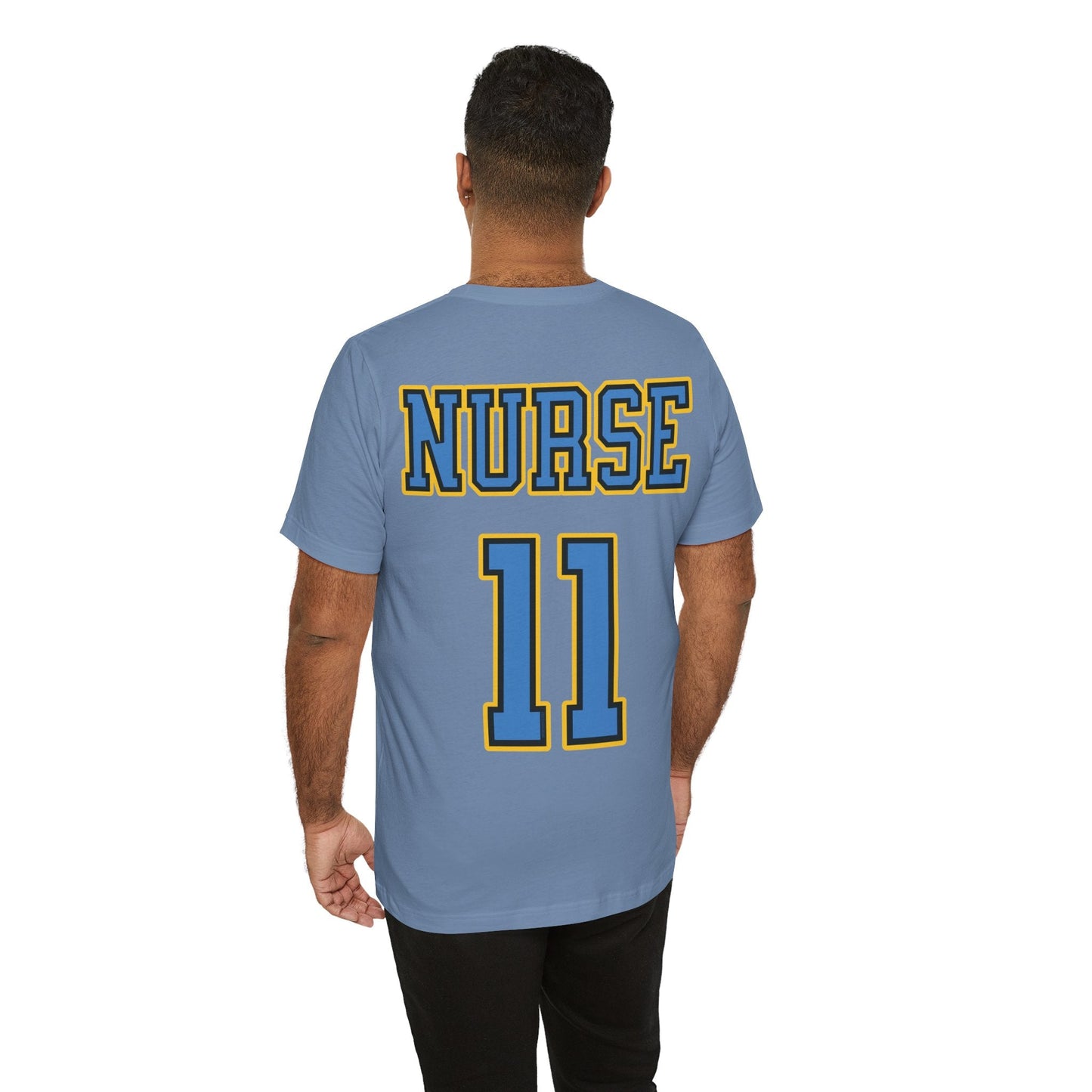 Kia Nurse Sky Unisex Jersey T-shirt | Chix Sports