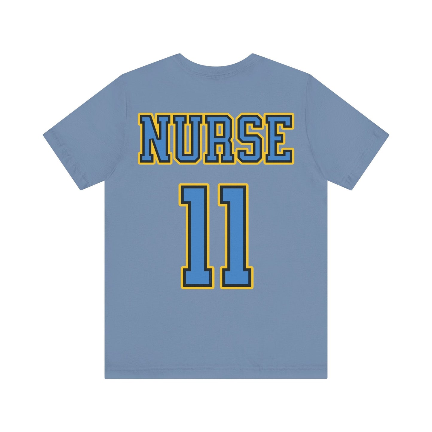 Kia Nurse Sky Unisex Jersey T-shirt | Chix Sports