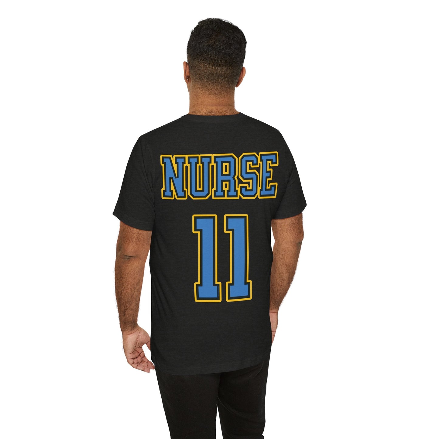 Kia Nurse Sky Unisex Jersey T-shirt | Chix Sports