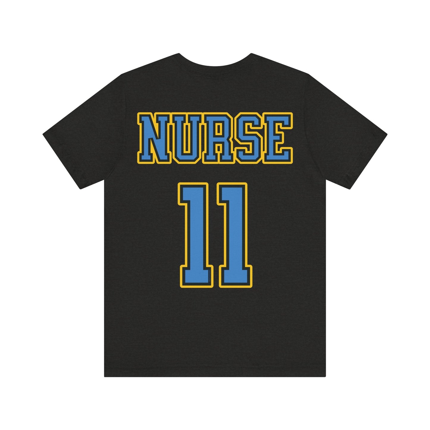 Kia Nurse Sky Unisex Jersey T-shirt | Chix Sports