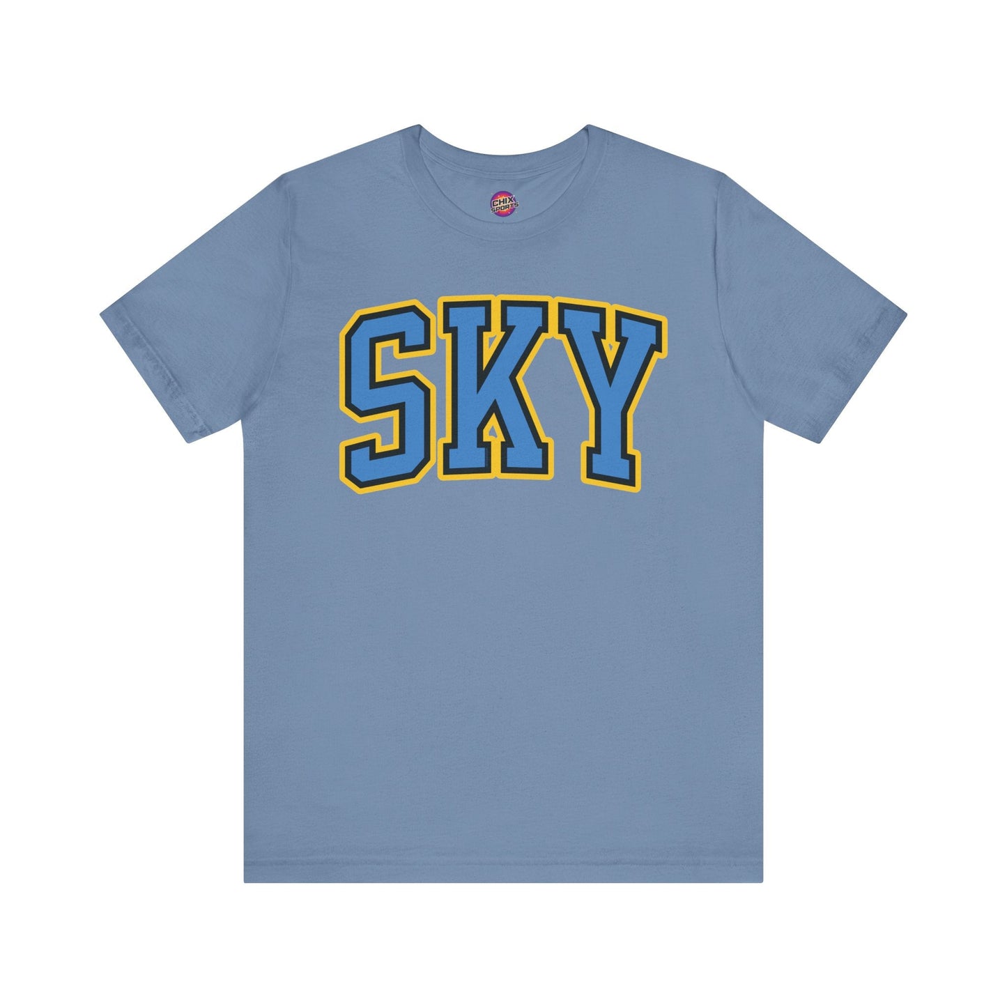 Kia Nurse Sky Unisex Jersey T-shirt | Chix Sports