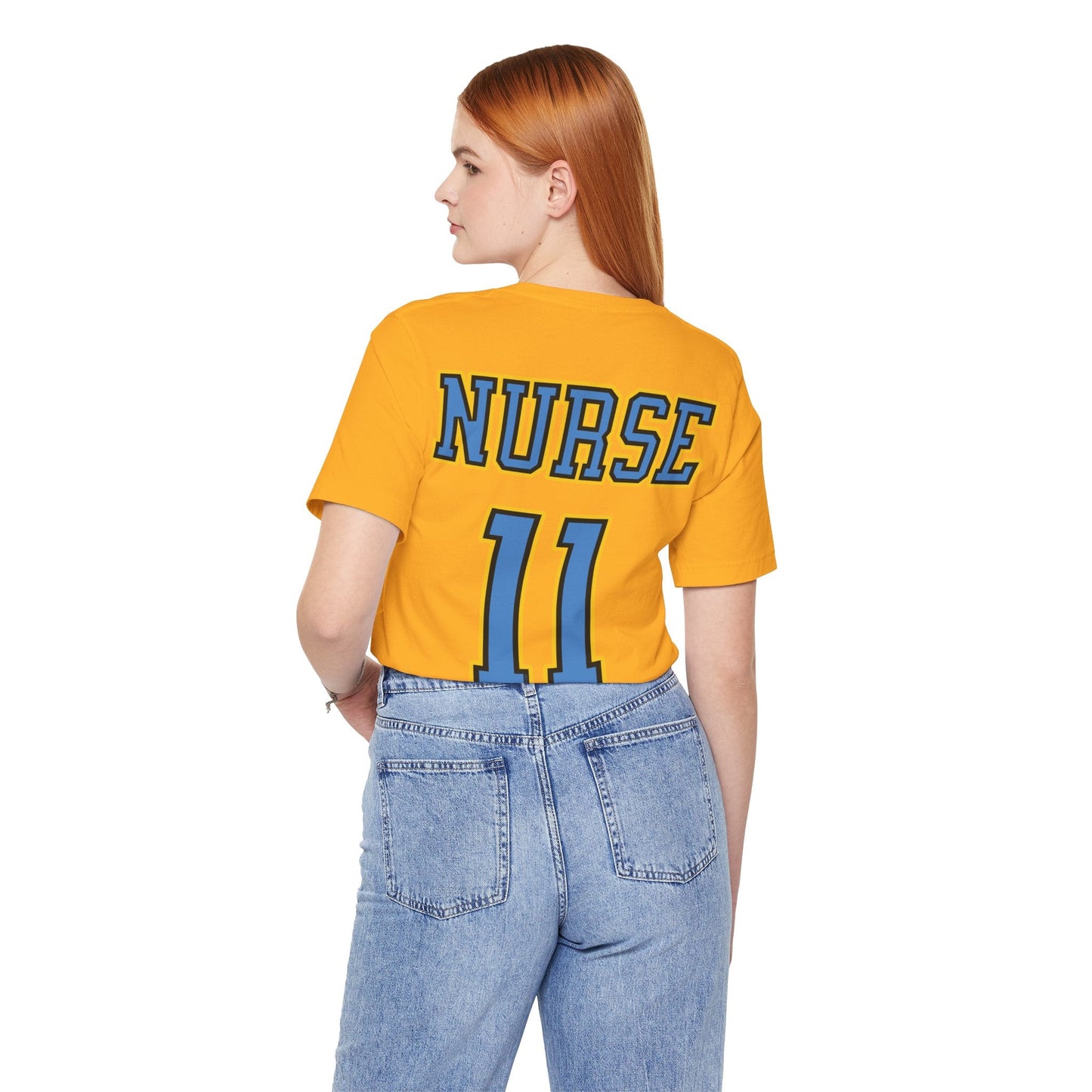 Kia Nurse Sky Unisex Jersey T-shirt | Chix Sports