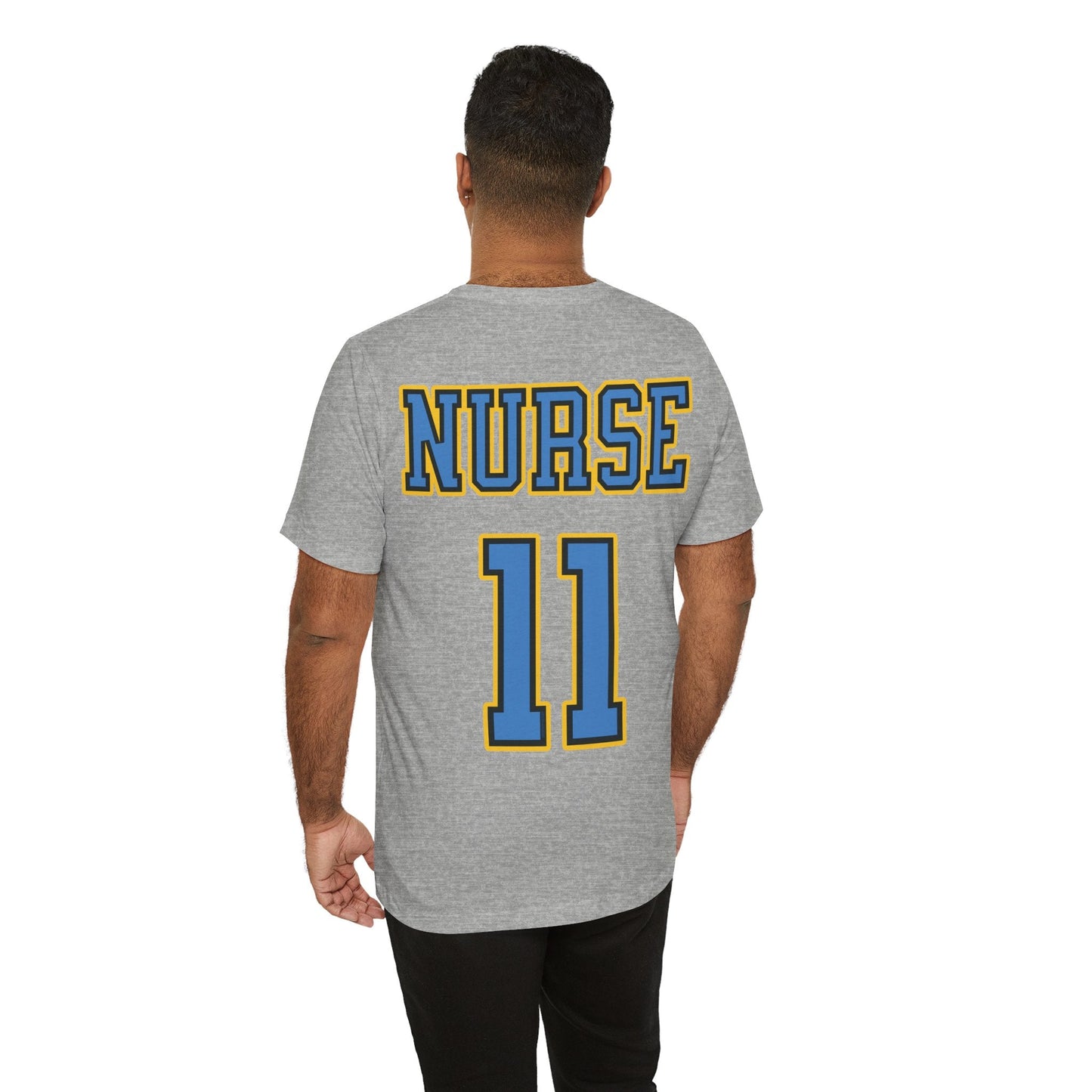 Kia Nurse Sky Unisex Jersey T-shirt | Chix Sports