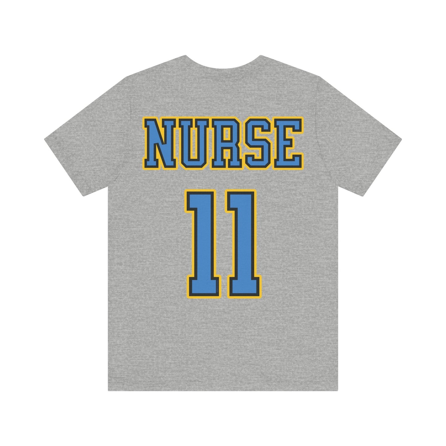 Kia Nurse Sky Unisex Jersey T-shirt | Chix Sports