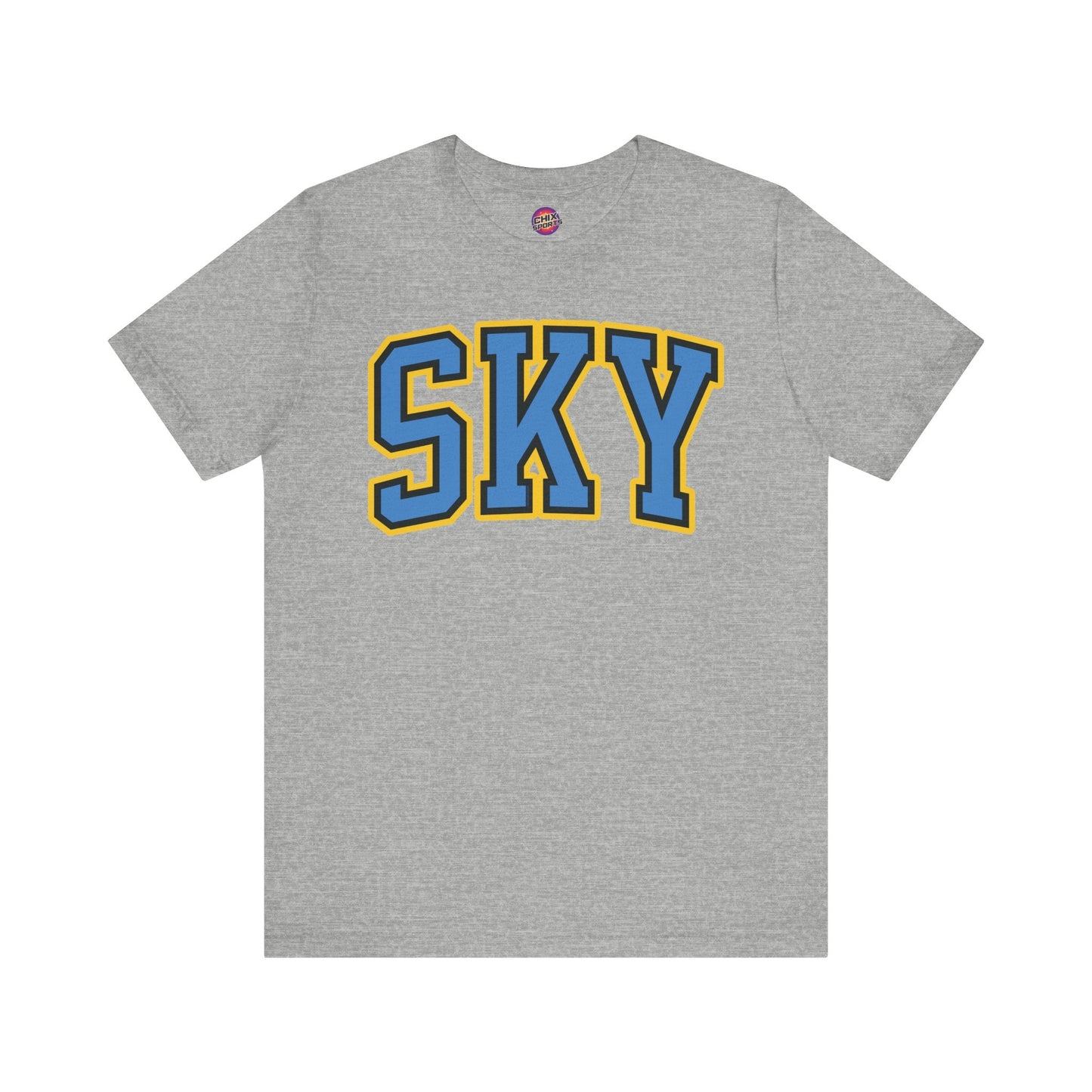 Kia Nurse Sky Unisex Jersey T-shirt | Chix Sports