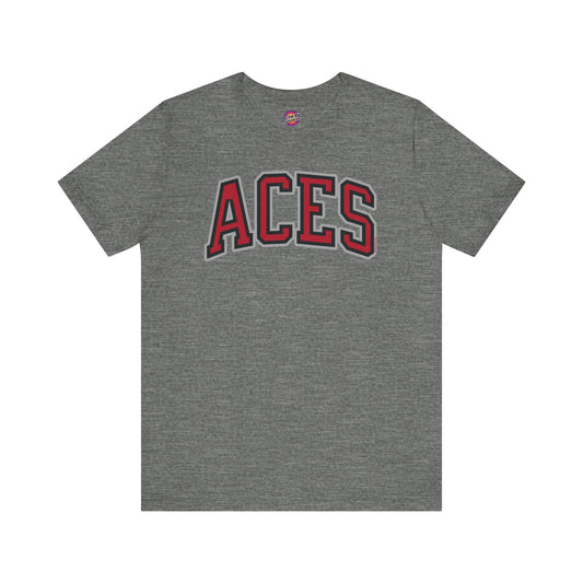 Kiah Stokes Aces Softblend T-shirt | Chix Sports