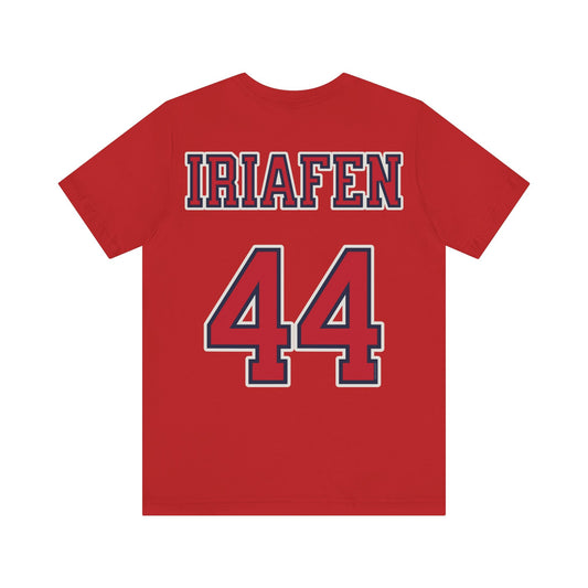Kiki Iriafen Mystics Unisex Jersey T-shirt | Chix Sports