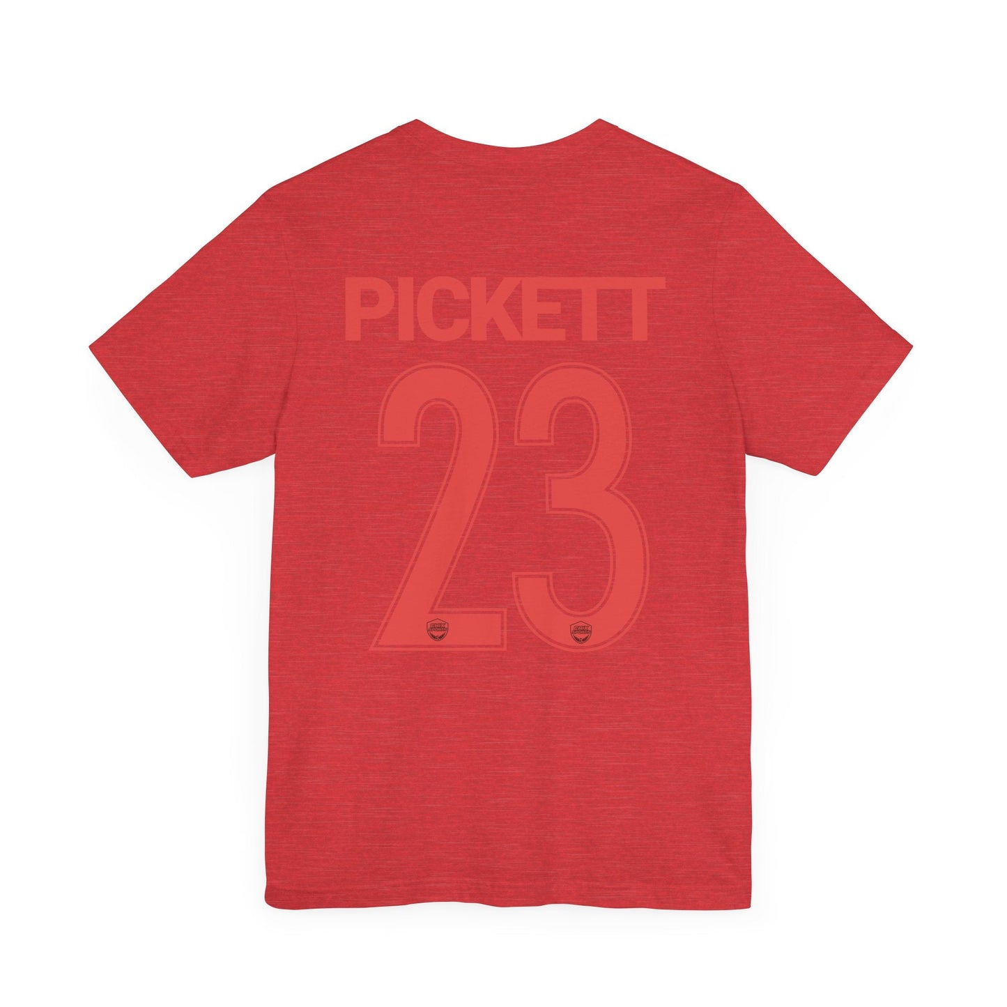 Kiki Pickett 23 Bay City Soccer Softblend T-shirt | Chix Sports