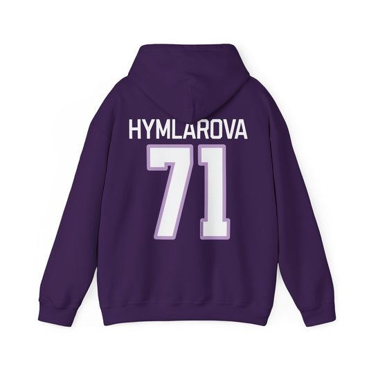 Klara Hymlarova 71 Frost Heavy Hoodie (w/o sleeve print) | Chix Sports