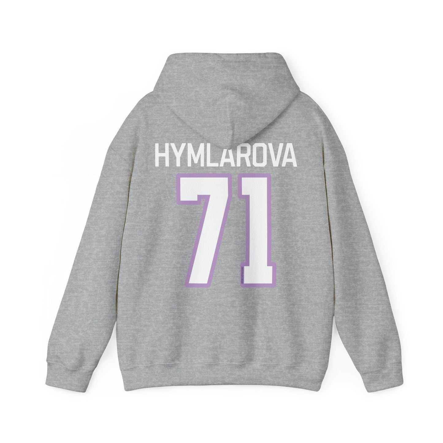 Klara Hymlarova 71 Frost Heavy Hoodie (w/o sleeve print) | Chix Sports