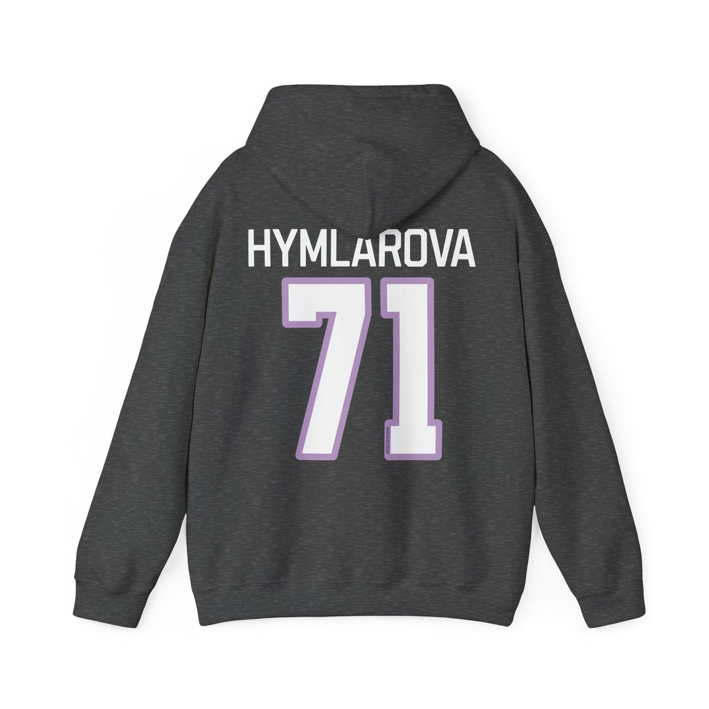 Klara Hymlarova 71 Frost Heavy Hoodie (w/o sleeve print) | Chix Sports