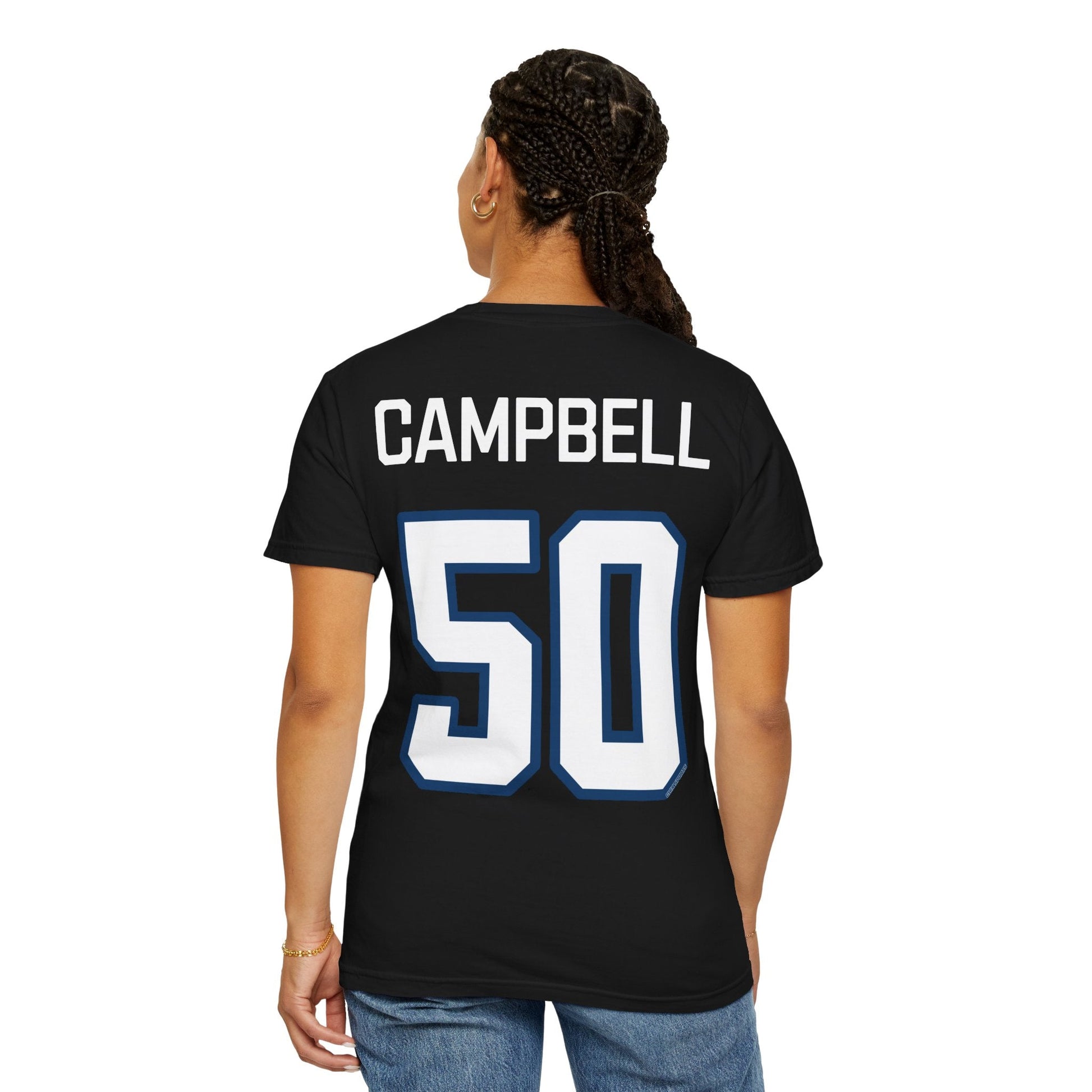 Kristen Campbell Vancouver Hockey Premium T-Shirt | Chix Sports